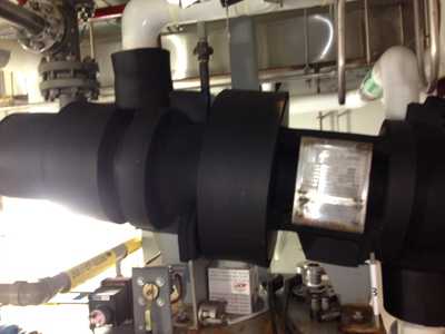 40 Sq Ft RAS Process Equipment  Hastelloy Shell & Tube Heat Exchanger