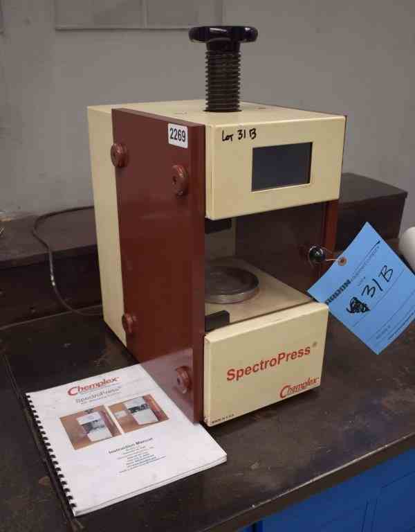 40 Ton ChemPlex Compacting Press