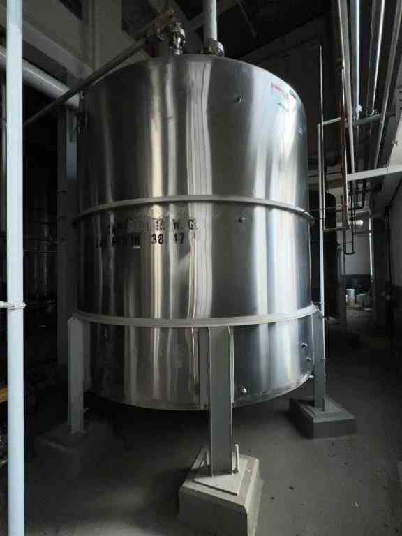 4000 Gal Stainless Steel Tank