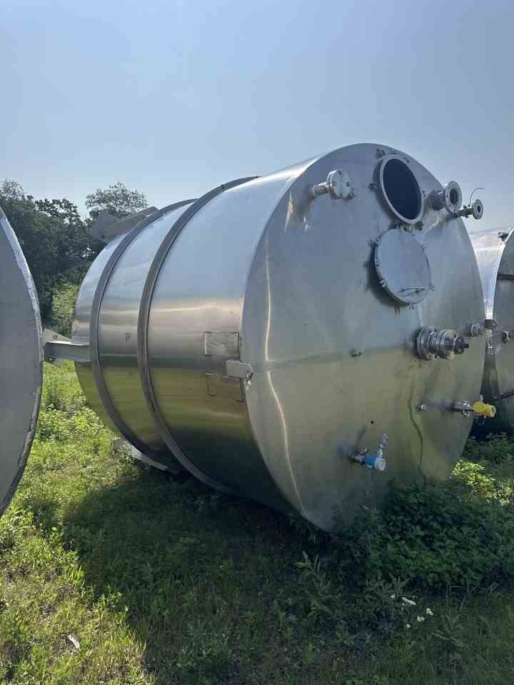 4000 Gal Stainless Steel Tank