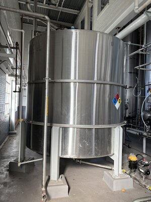 4000 Gal Stainless Steel Tank