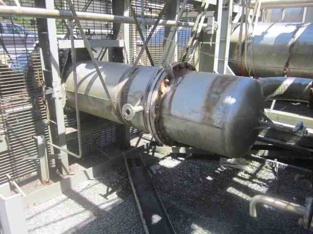 403.7 Sq Ft Praj Industries Stainless Steel Shell & Tube Heat Exchanger