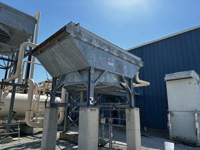 409 Sq Ft ACE Fin Fan Heat Exchanger