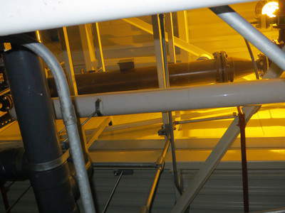41 Sq Ft Pfaudler Tantalum Shell & Tube Heat Exchanger