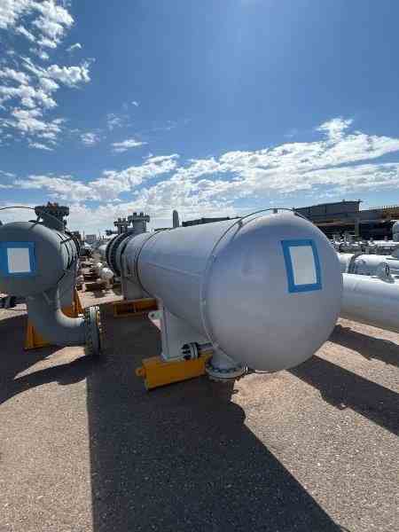 4142 Sq Ft Wuxi Zhicheng Stainless Steel Shell & Tube Heat Exchanger