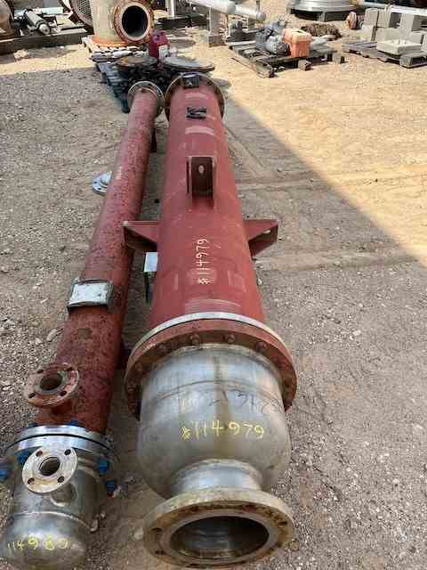 416-sq-ft-taylor-tank-stainless-steel-shell-tube-heat-exchanger