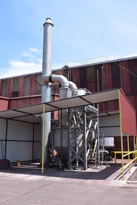 4170 LBS/HR AIT Evaporation Systems Tubular Evaporator