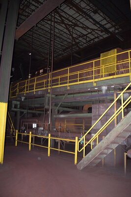 58 " Dia Bickley Furnaces Inc. Calciner