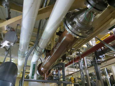 42 Sq Ft Pfaudler Hastelloy Shell & Tube Heat Exchanger