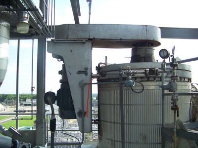 430-sq-ft-buss-316l-stainless-steel-wiped-thin-film-evaporator