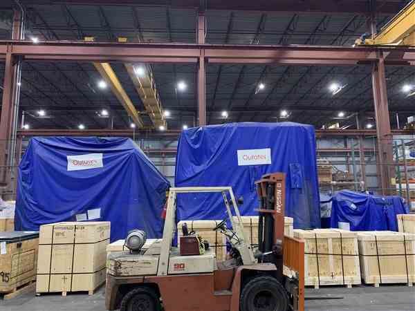 430 Sq Ft Outotec Plate & Frame Filter Press