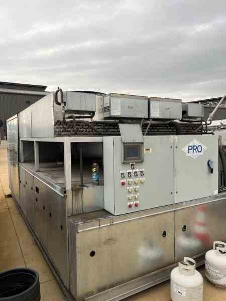432700 BTU/H Pro Refrigeration Inc. Glycol Chiller