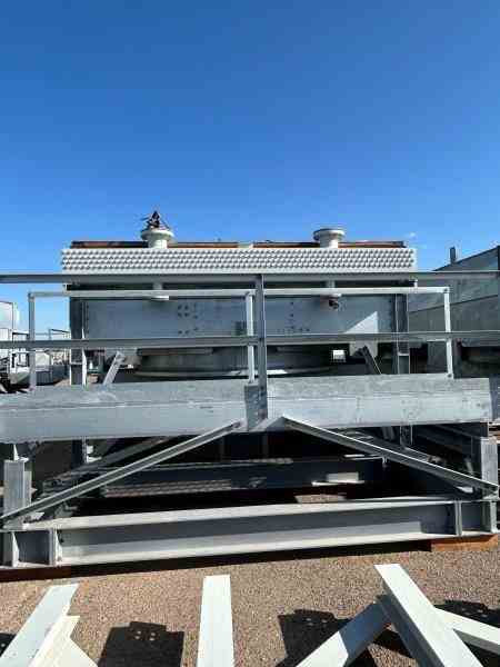 43387 Sq Ft Fabsco Fin Fan Heat Exchanger