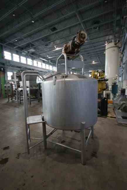 445 Gal DCI Stainless Steel Tank