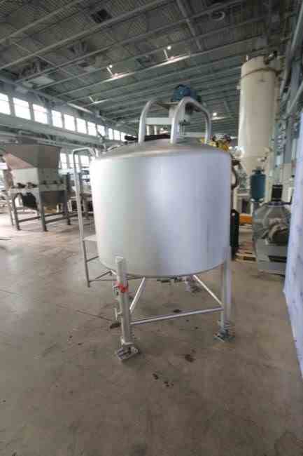 445 Gal DCI Stainless Steel Tank