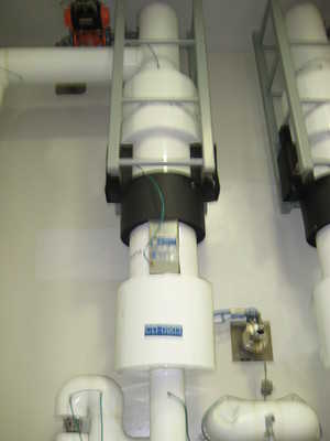 45 Sq Ft Astro Metallurgical Tantalum Shell & Tube Heat Exchanger