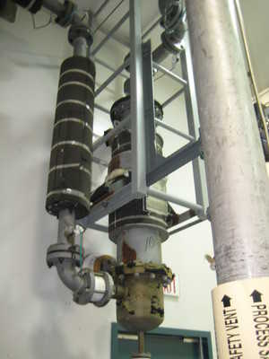 45 Sq Ft RAS Process Equipment  Hastelloy Shell & Tube Heat Exchanger