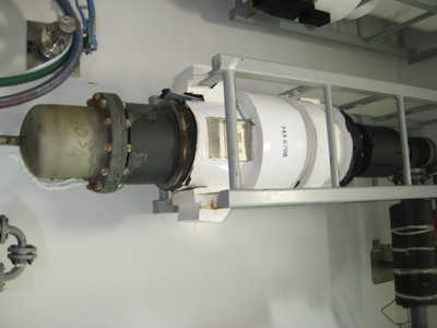 45 Sq Ft RAS Process Equipment  Hastelloy Shell & Tube Heat Exchanger