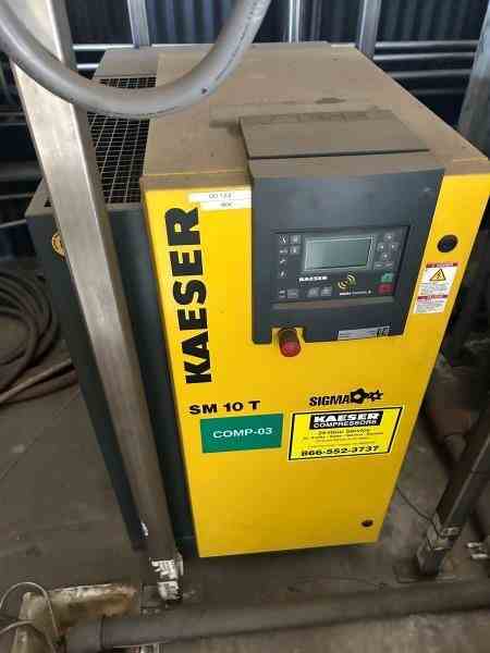 46 CFM Kaeser Compressors Rotary Screw Compressor