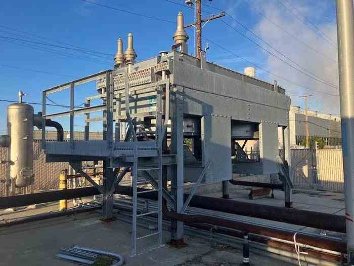 469 Sq Ft Fabsco Fin Fan Heat Exchanger