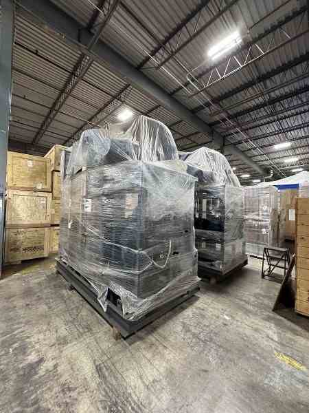 4792 CFM Wintek Vapor-Recovery Liquid-Ring Vacuum System