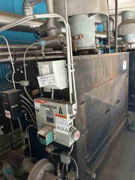 48 HP Parker Boiler Firetube Boiler