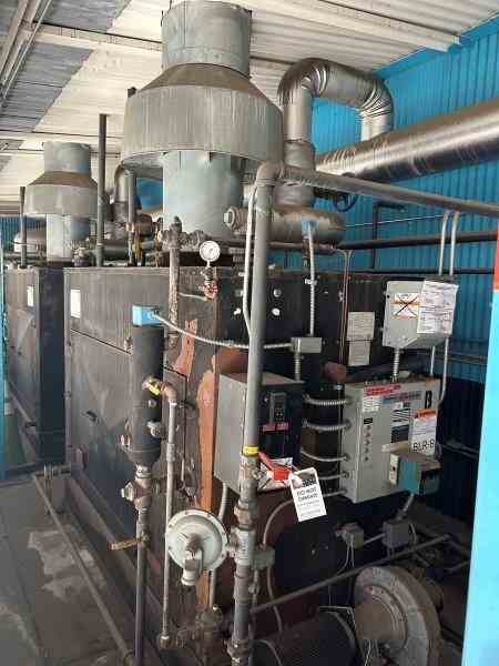 48 HP Parker Boiler Firetube Boiler