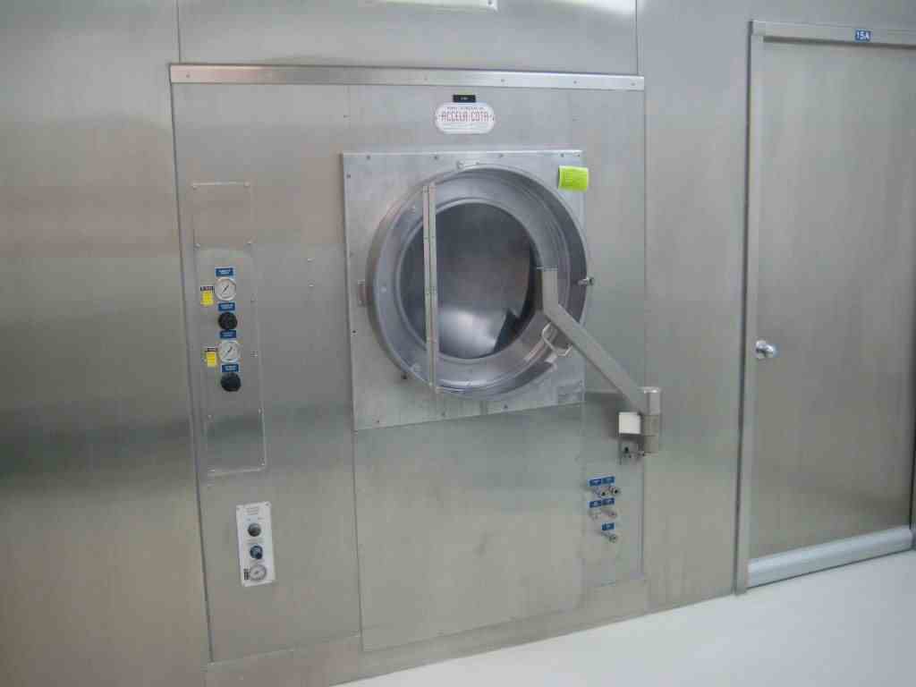 48 " Dia Thomas Engineering SS Coating Pan