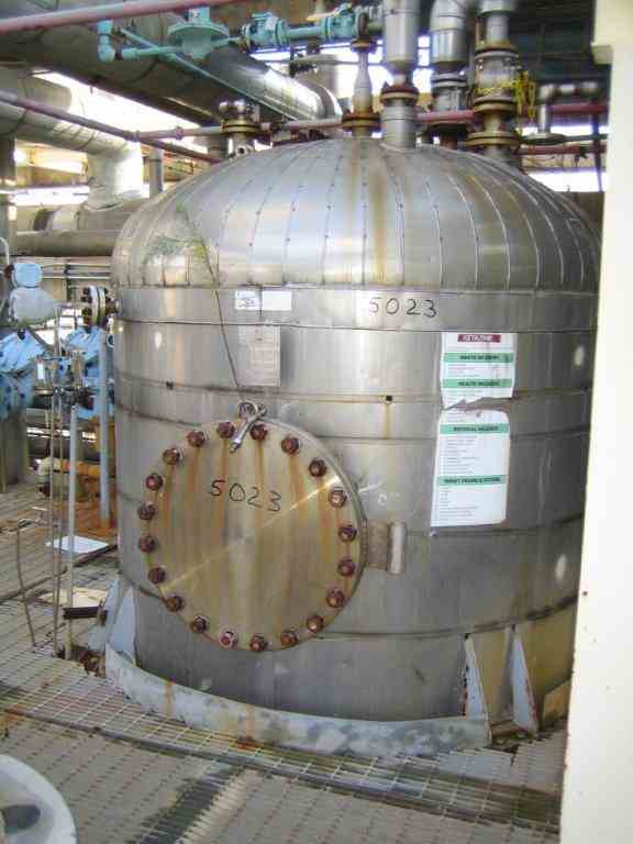 4800 Gal Custom Metalcraft Inc. Pressure Vessel