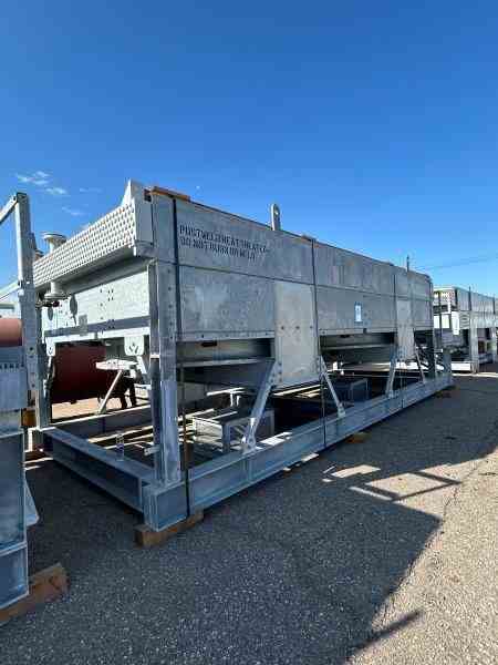 48000 Sq Ft Fabsco Fin Fan Heat Exchanger