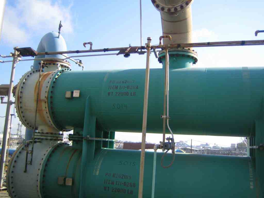 4830 Sq Ft Killebrew Engineering Stainless Steel Shell & Tube Heat Exchanger