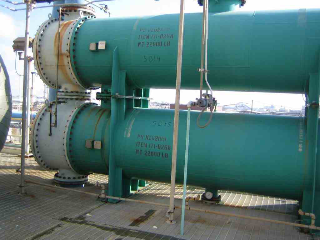4830 Sq Ft Killebrew Engineering Stainless Steel Shell & Tube Heat Exchanger