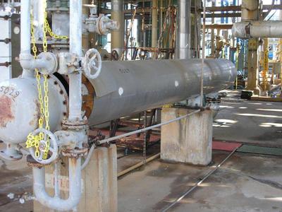 490 Sq Ft Killebrew Engineering Carbon Steel Shell & Tube Heat Exchanger
