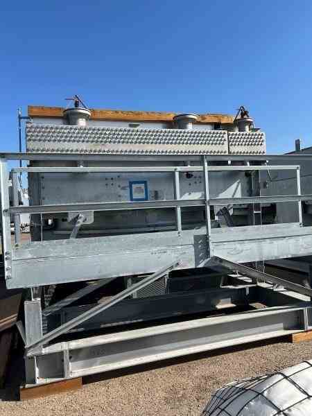 Unused 316L SS 49861 Sq Ft Fabsco Fin Fan Heat Exchanger