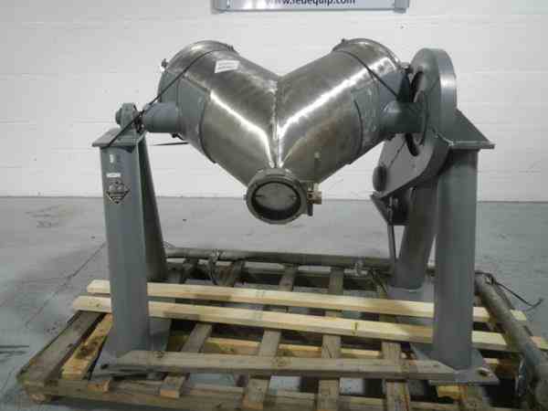 5 Cu Ft Patterson-Kelley V-Blender