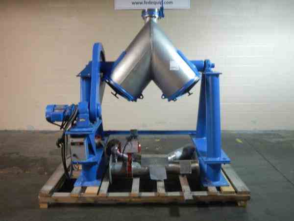 5 Cu Ft Patterson-Kelley V-Blender