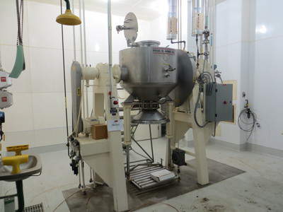 5 Cu Ft Paul O. Abbe Double Cone Conoform Vacuum Dryer