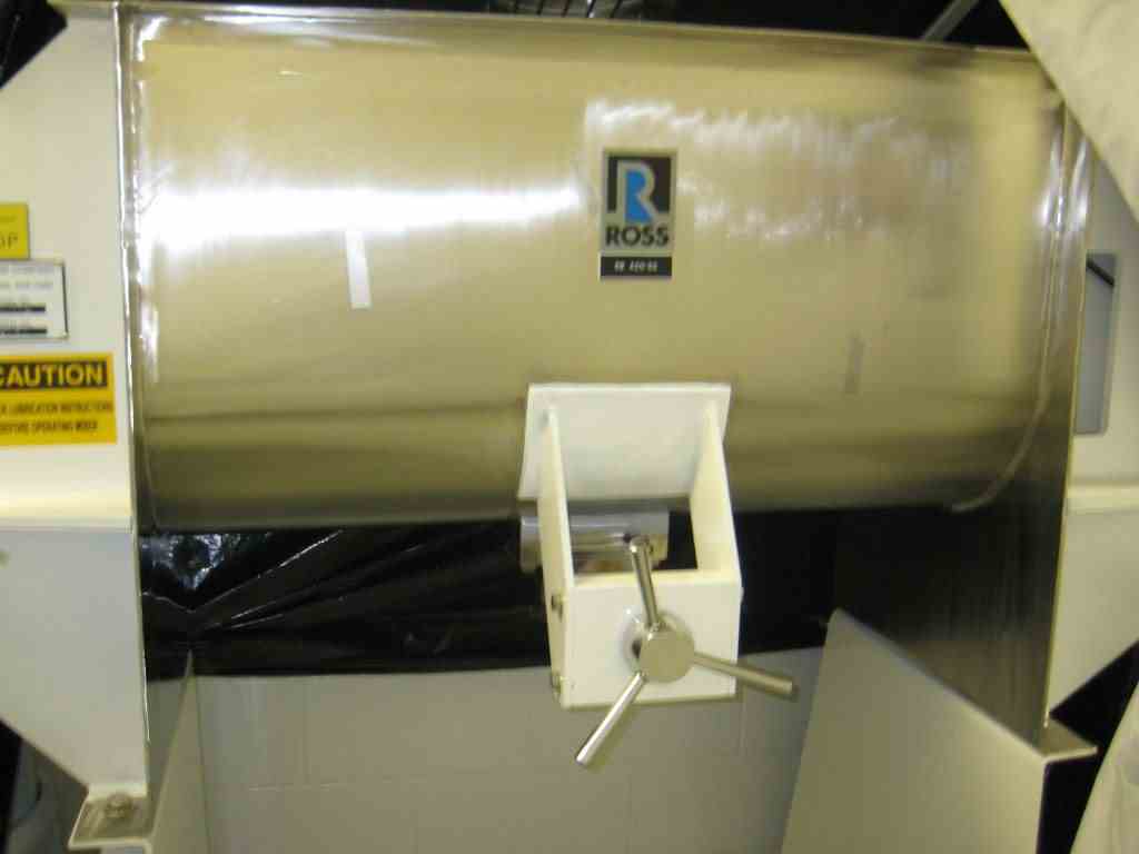 42 Cu Ft Ross Stainless Steel Ribbon Blender
