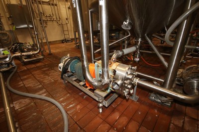 5 HP SPX Flow SS Positive Displacement Pump