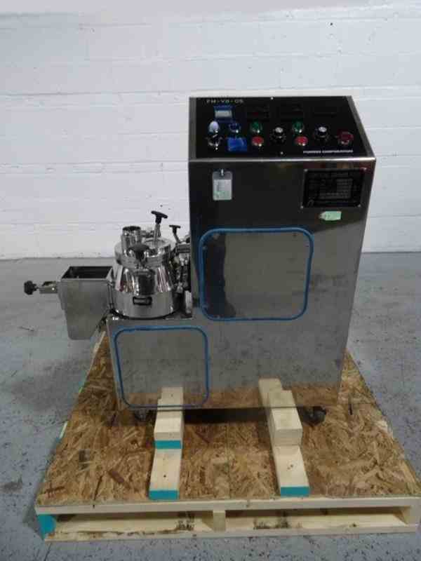 powrex-fm-vg-05-5-liters-high-shear-granulator
