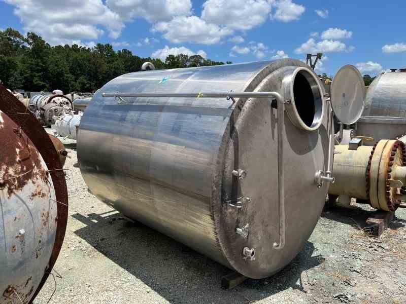 50 BBL Ziemann Bauer Stainless Steel Tank