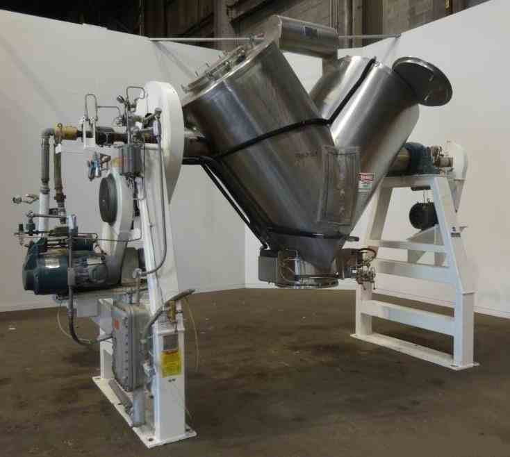 Used VBlenders Used Twin Shell Mixers Phoenix Equipment