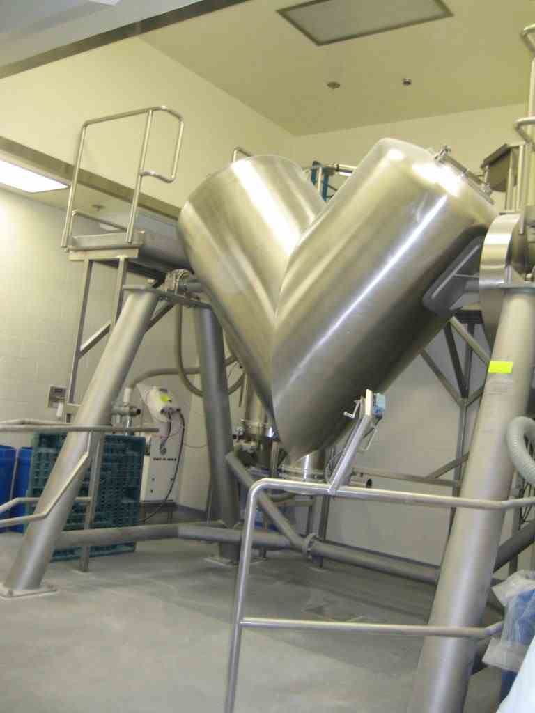 50 Cu Ft A&M Process V-Blender