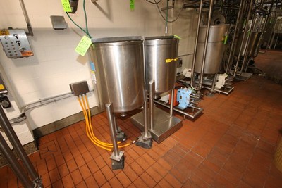 50 Gal DCI Stainless Steel Tank