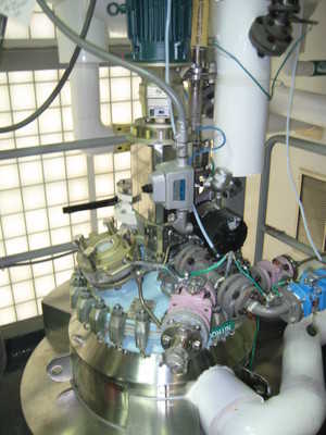 50 Gal Pfaudler Glass Lined Reactor