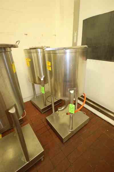 50 Gal Stainless Steel Tank