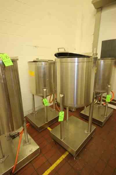 50 Gal Stainless Steel Tank