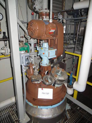 50 Gal Pfaudler Glass Lined Reactor