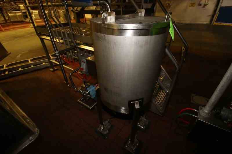 50 Gallon Stainless Steel Tank