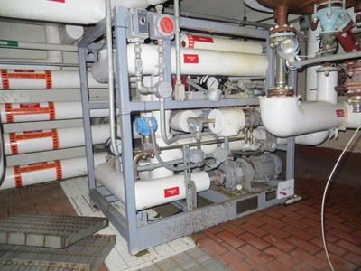 50 Fulton Temperature Control Skid